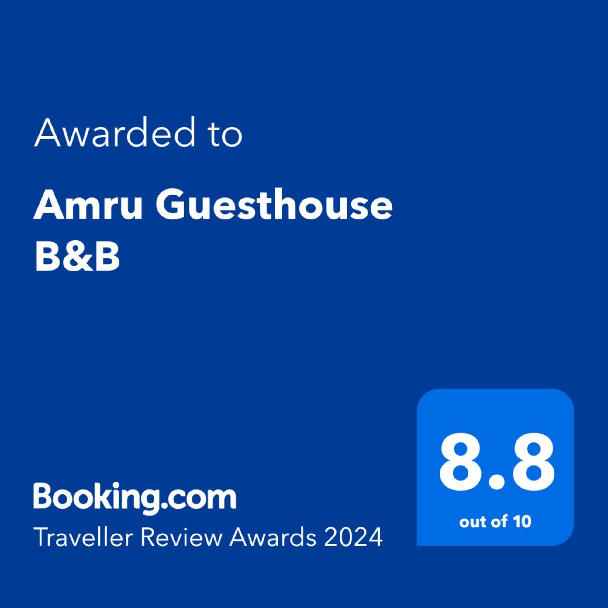 Amru Guesthouse B&B ブラッケンフェル エクステリア 写真